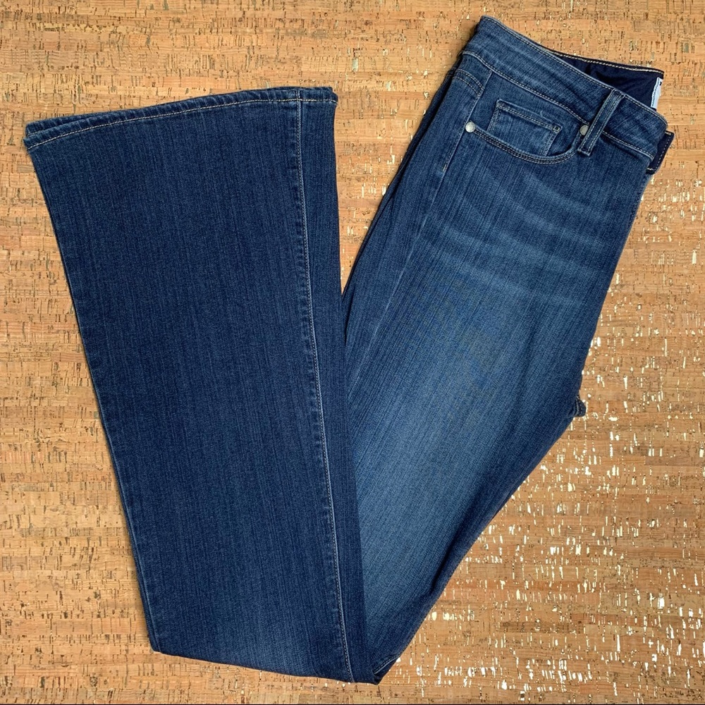 Paige High Rise Bell Canyon Flare Jeans Rise 29